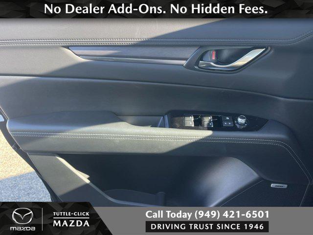 new 2025 Mazda CX-5 car, priced at $35,570