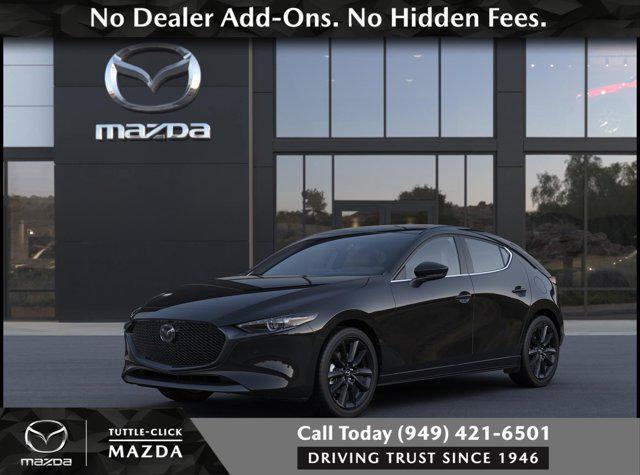 new 2026 Mazda Mazda3 car, priced at $39,775