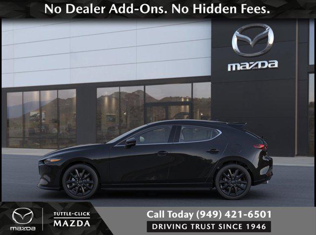 new 2026 Mazda Mazda3 car, priced at $39,775