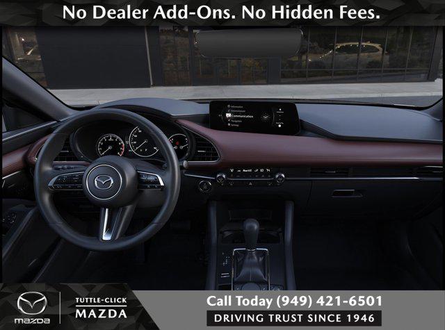 new 2026 Mazda Mazda3 car, priced at $39,775