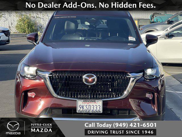 used 2024 Mazda CX-90 PHEV car, priced at $35,988