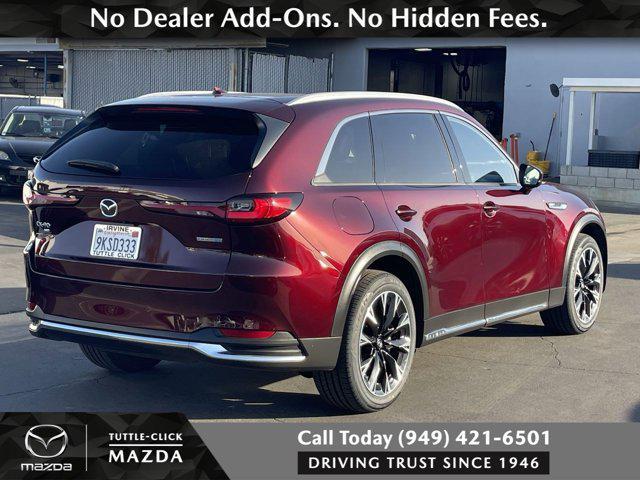 used 2024 Mazda CX-90 PHEV car, priced at $35,988