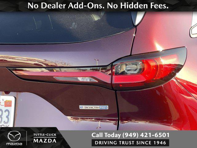 used 2024 Mazda CX-90 PHEV car, priced at $35,988