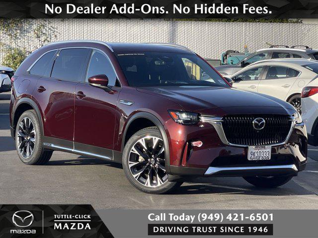 used 2024 Mazda CX-90 PHEV car, priced at $35,988