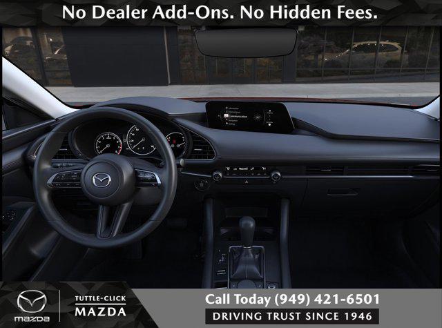 new 2026 Mazda Mazda3 car, priced at $27,270