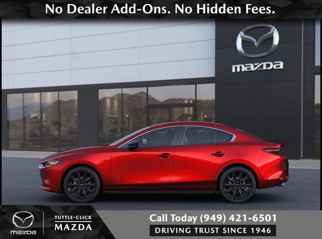 new 2026 Mazda Mazda3 car, priced at $27,270