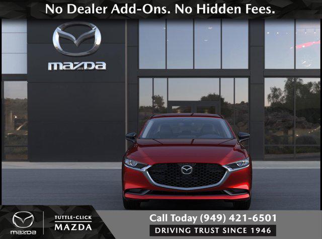 new 2026 Mazda Mazda3 car, priced at $27,270