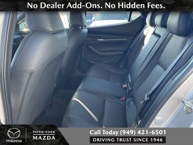 used 2025 Mazda Mazda3 car, priced at $31,998