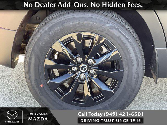 new 2026 Mazda CX-50 Hybrid car, priced at $36,352