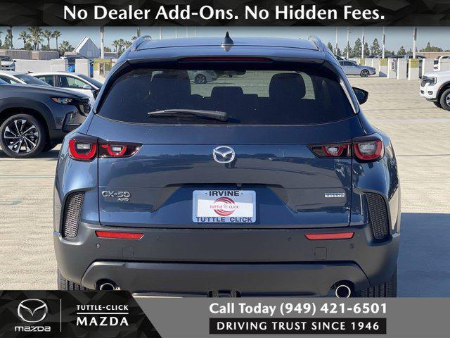 new 2026 Mazda CX-50 Hybrid car, priced at $36,352