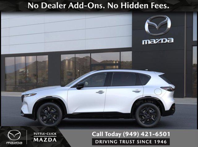 new 2026 Mazda CX-5 car, priced at $41,480
