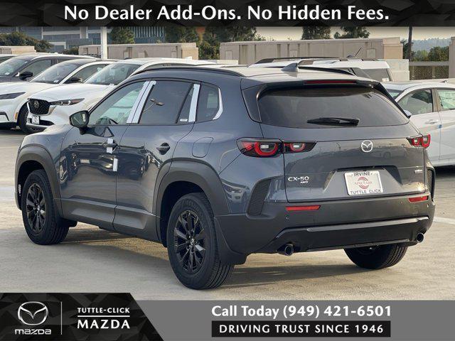 new 2026 Mazda CX-50 Hybrid car, priced at $39,857