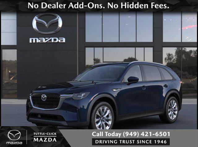 new 2026 Mazda CX-90 PHEV car, priced at $52,250