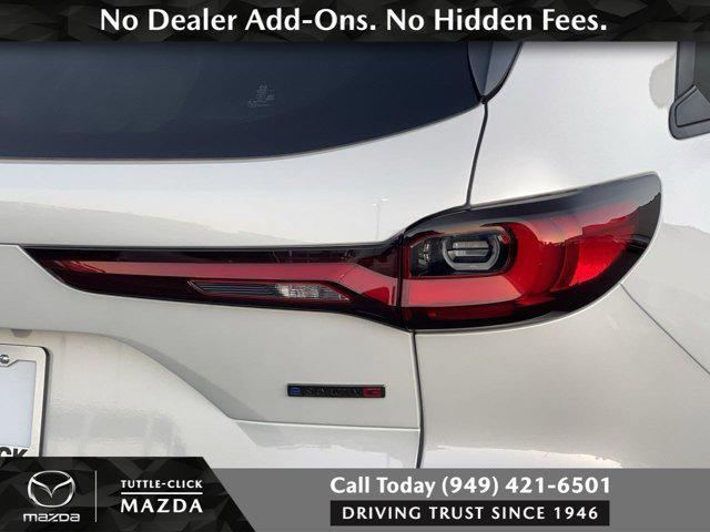 new 2026 Mazda CX-90 car, priced at $55,049