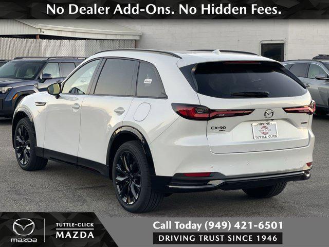 new 2026 Mazda CX-90 car, priced at $55,049