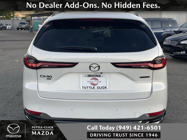 new 2026 Mazda CX-90 car, priced at $55,049