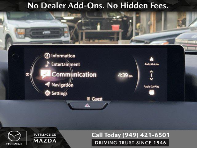 new 2026 Mazda CX-90 car, priced at $55,049