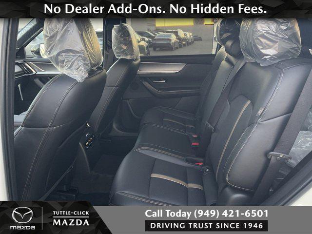 new 2026 Mazda CX-90 car, priced at $55,049