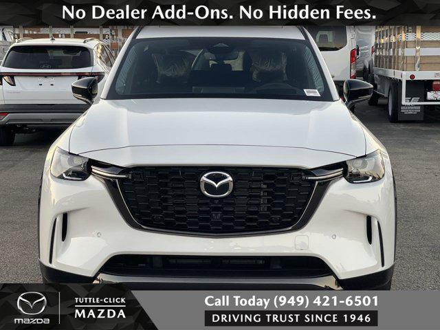 new 2026 Mazda CX-90 car, priced at $55,049