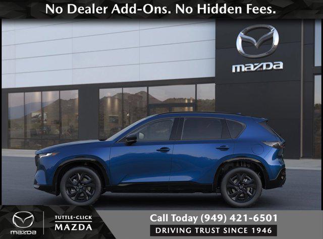 new 2026 Mazda CX-5 car, priced at $39,245