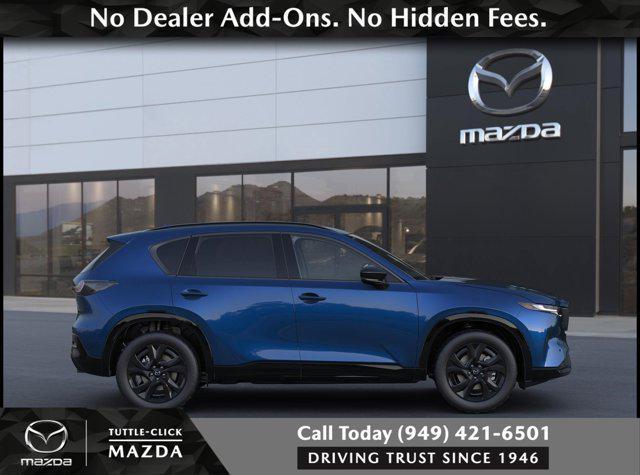 new 2026 Mazda CX-5 car, priced at $39,245