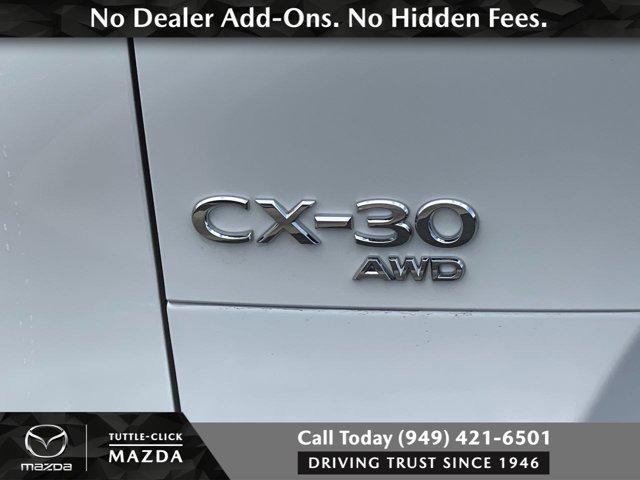 used 2025 Mazda CX-30 car, priced at $33,888