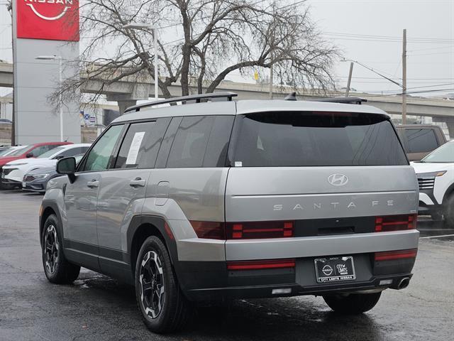 used 2024 Hyundai Santa Fe car, priced at $28,499