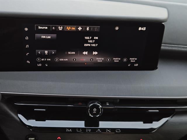 used 2025 Nissan Murano car, priced at $30,999