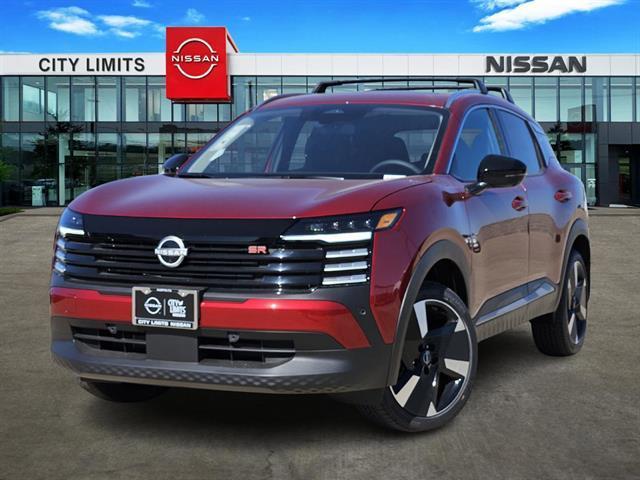 new 2026 Nissan Kicks car, priced at $29,895