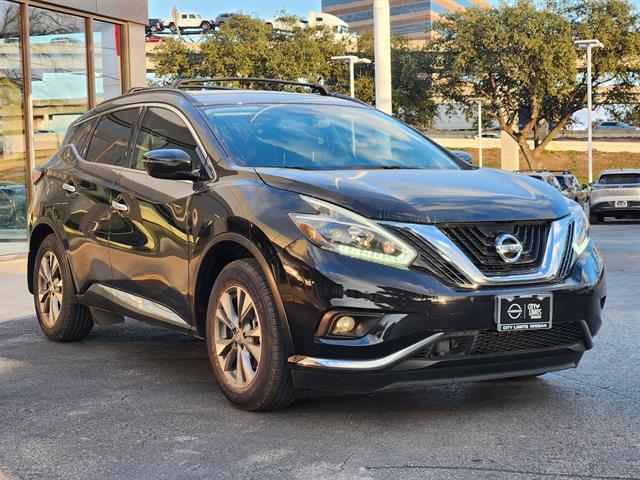 used 2018 Nissan Murano car, priced at $15,499