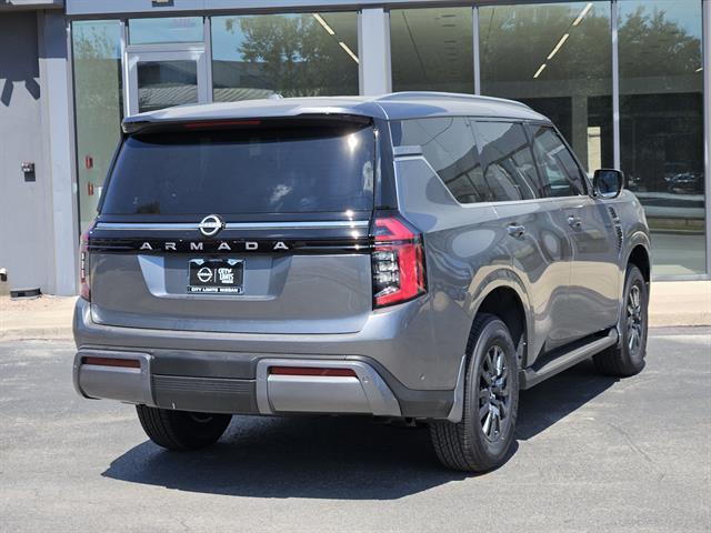 new 2026 Nissan Armada car, priced at $59,650