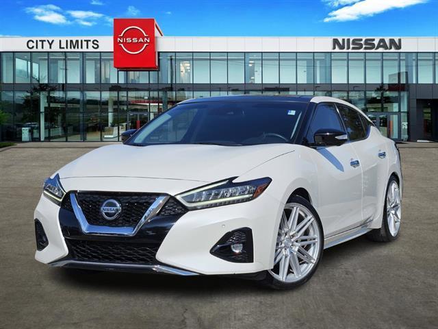 used 2022 Nissan Maxima car, priced at $28,799