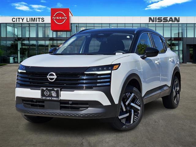 new 2026 Nissan Kicks car, priced at $24,799