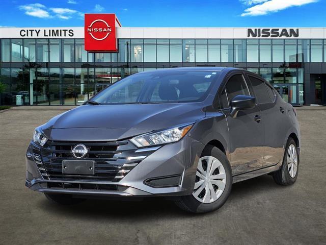used 2023 Nissan Versa car, priced at $15,999