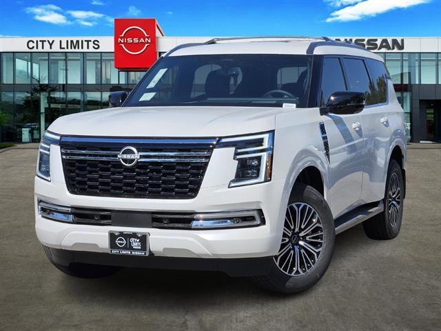 new 2026 Nissan Armada car, priced at $66,950
