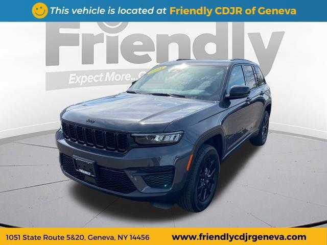 used 2025 Jeep Grand Cherokee car, priced at $46,730