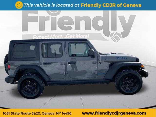 used 2023 Jeep Wrangler 4xe car, priced at $30,495