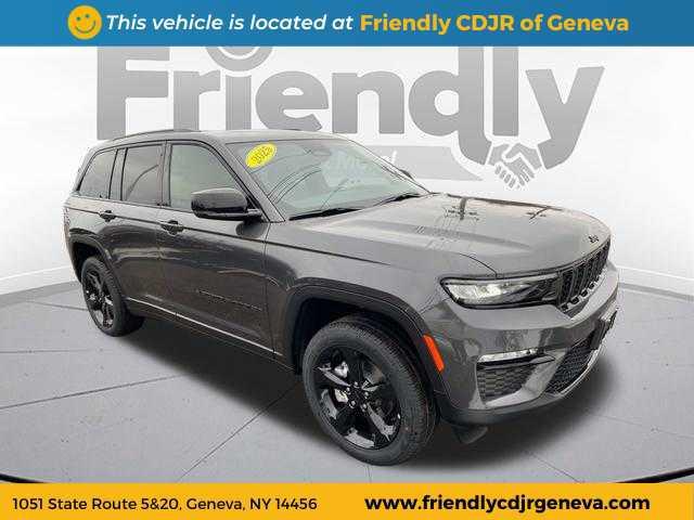 new 2025 Jeep Grand Cherokee car, priced at $52,847
