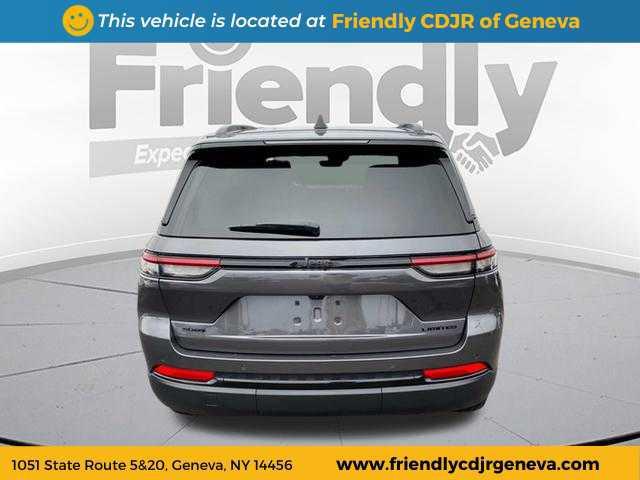 new 2025 Jeep Grand Cherokee car, priced at $52,847