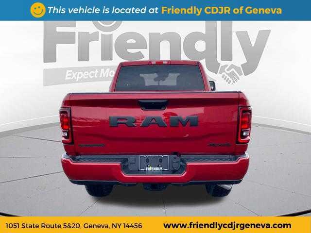 new 2026 Ram 2500 car, priced at $63,287