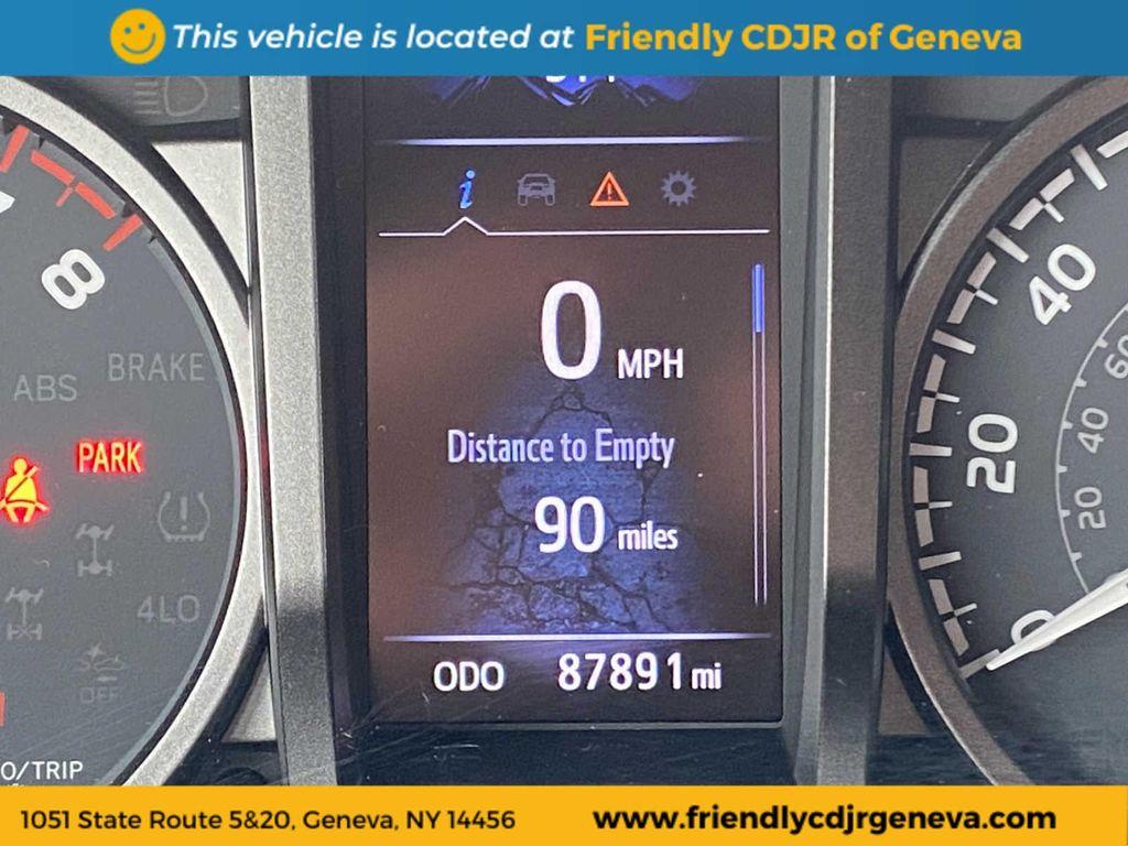 used 2022 Toyota Tacoma car, priced at $32,495