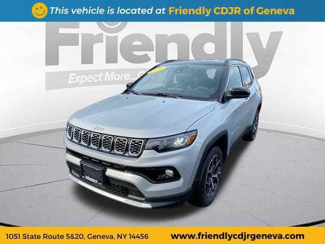 new 2026 Jeep Compass car, priced at $35,348