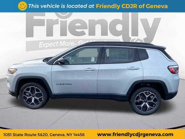 new 2026 Jeep Compass car, priced at $35,348