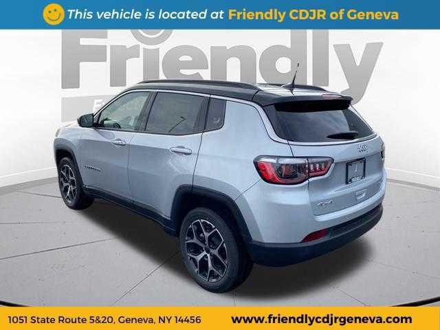 new 2026 Jeep Compass car, priced at $35,348