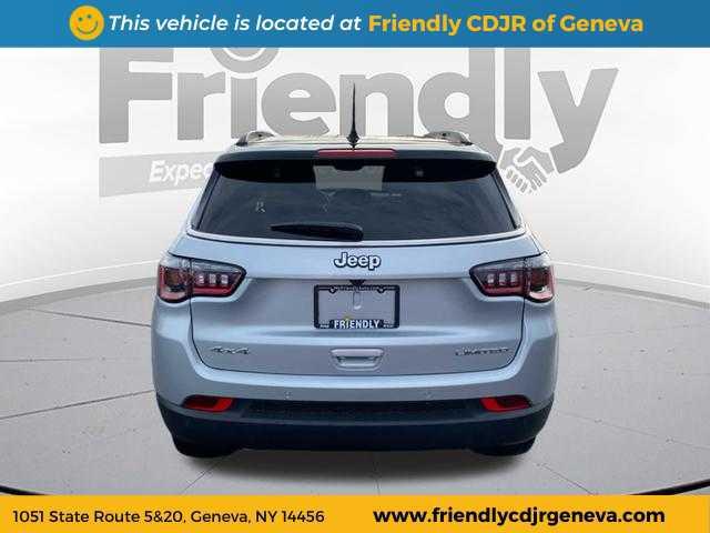 new 2026 Jeep Compass car, priced at $35,348