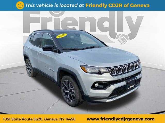 new 2026 Jeep Compass car, priced at $35,348