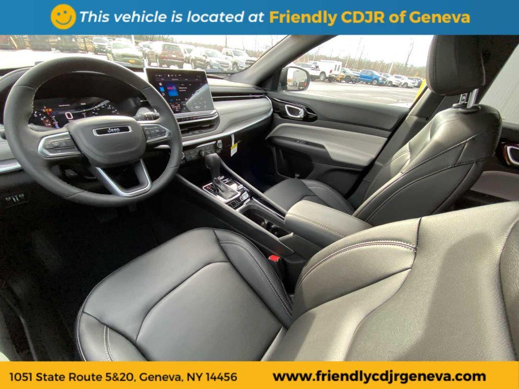 new 2026 Jeep Compass car, priced at $35,348