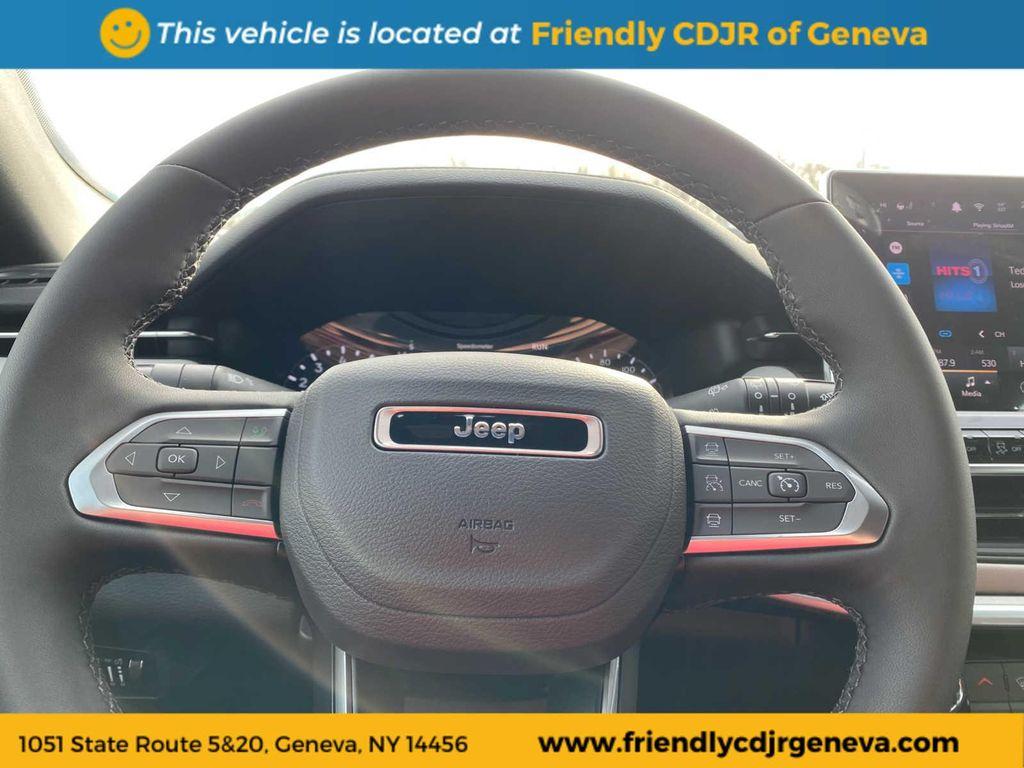 new 2026 Jeep Compass car, priced at $35,348