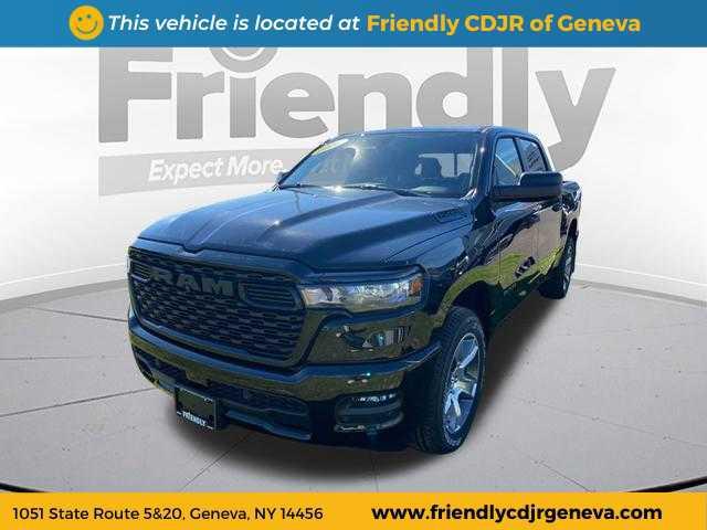 used 2025 Ram 1500 car, priced at $48,495