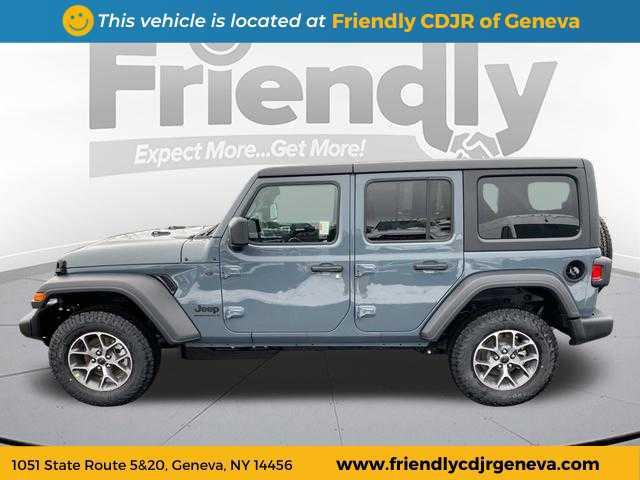 new 2026 Jeep Wrangler car, priced at $48,585